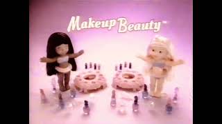Makeup Beauty Doll Commercial 1993
