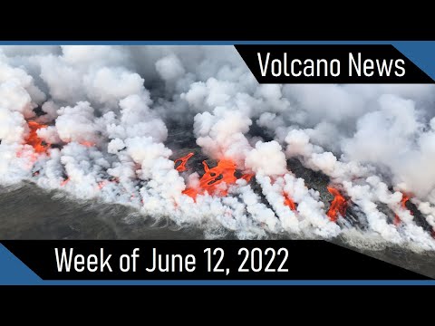 This Week in Volcano News; Mount Bulusan Erupts; Danger at Mount Awu