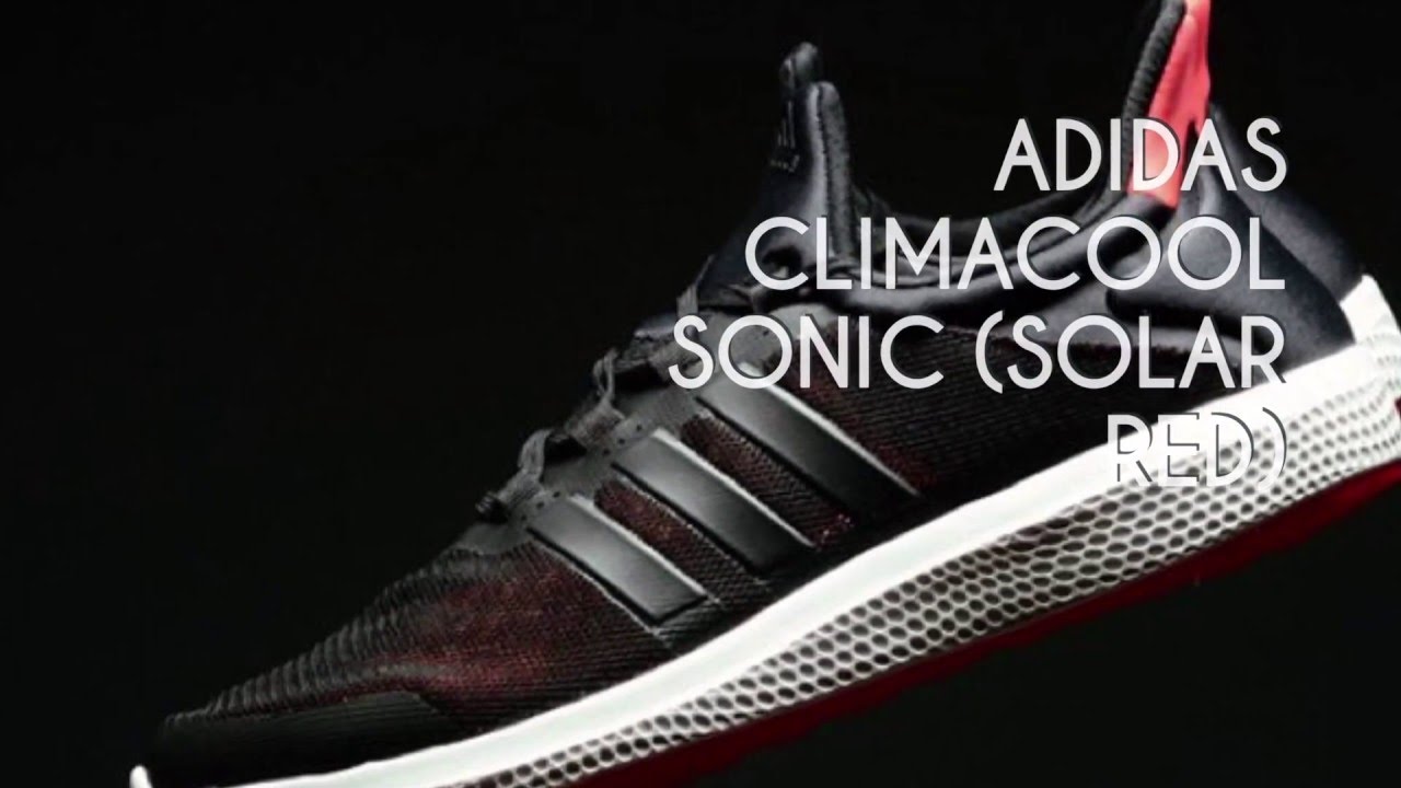 adidas climacool sonic solar red