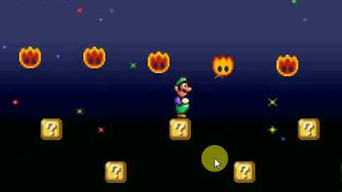 SUPER MARIO FLASH LEVEL EDITOR: BLAZING SANDS