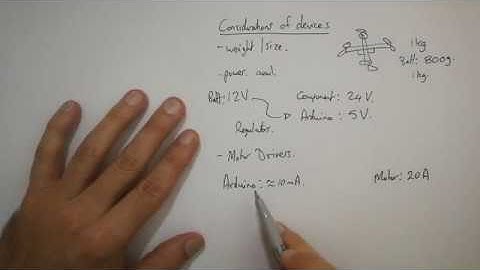 4. Things to Consider with sensors / peripherals and Microcontrollers