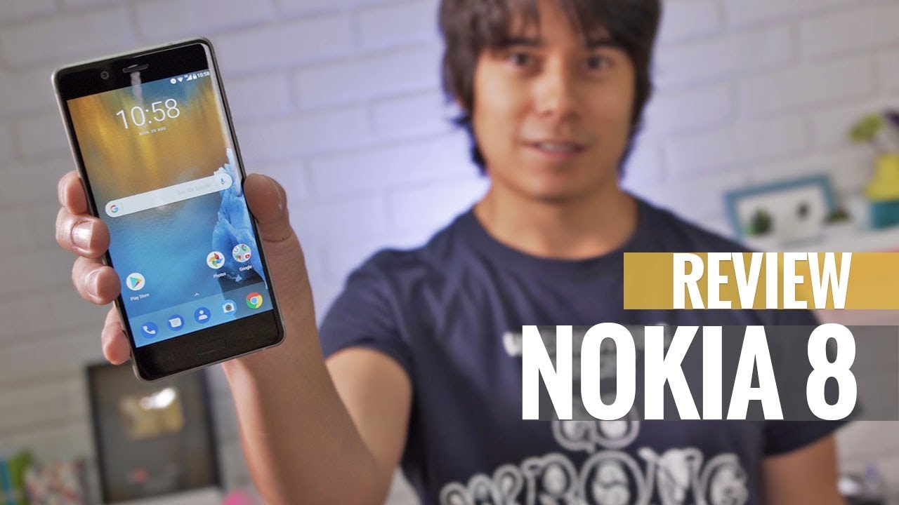 Nokia 8 review: