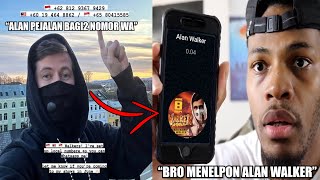 Bro Mencoba Menelpon Nomor WA Alan Walker 😱...