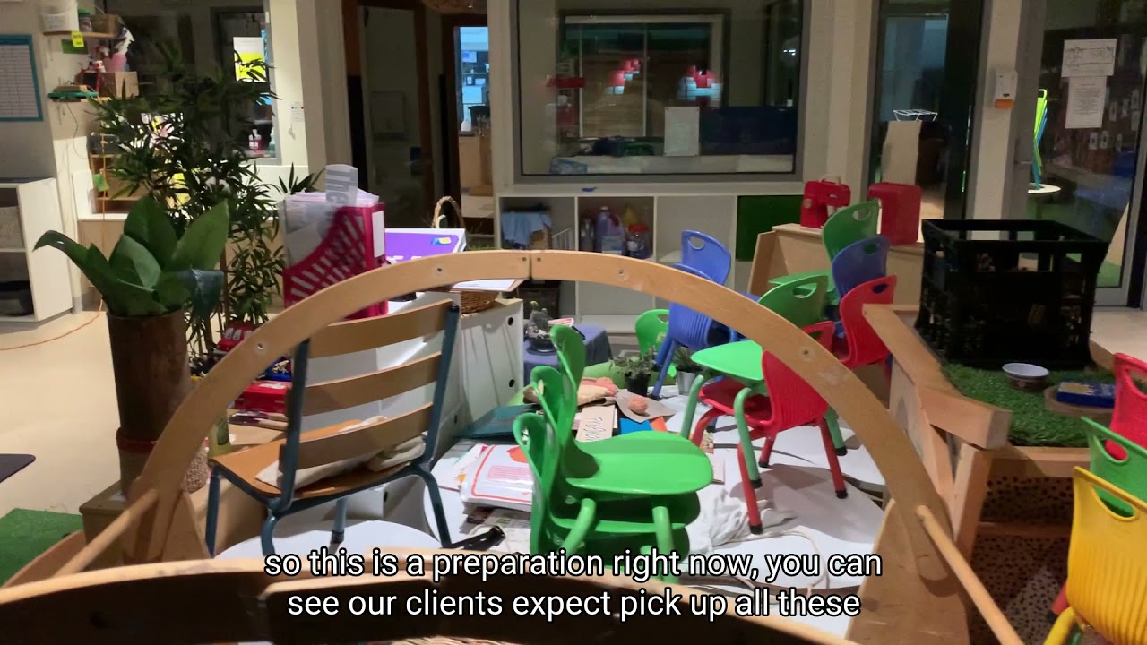 Preparation before doing the spring cleaning for a Childcare Centre : Whistle Clean Australia