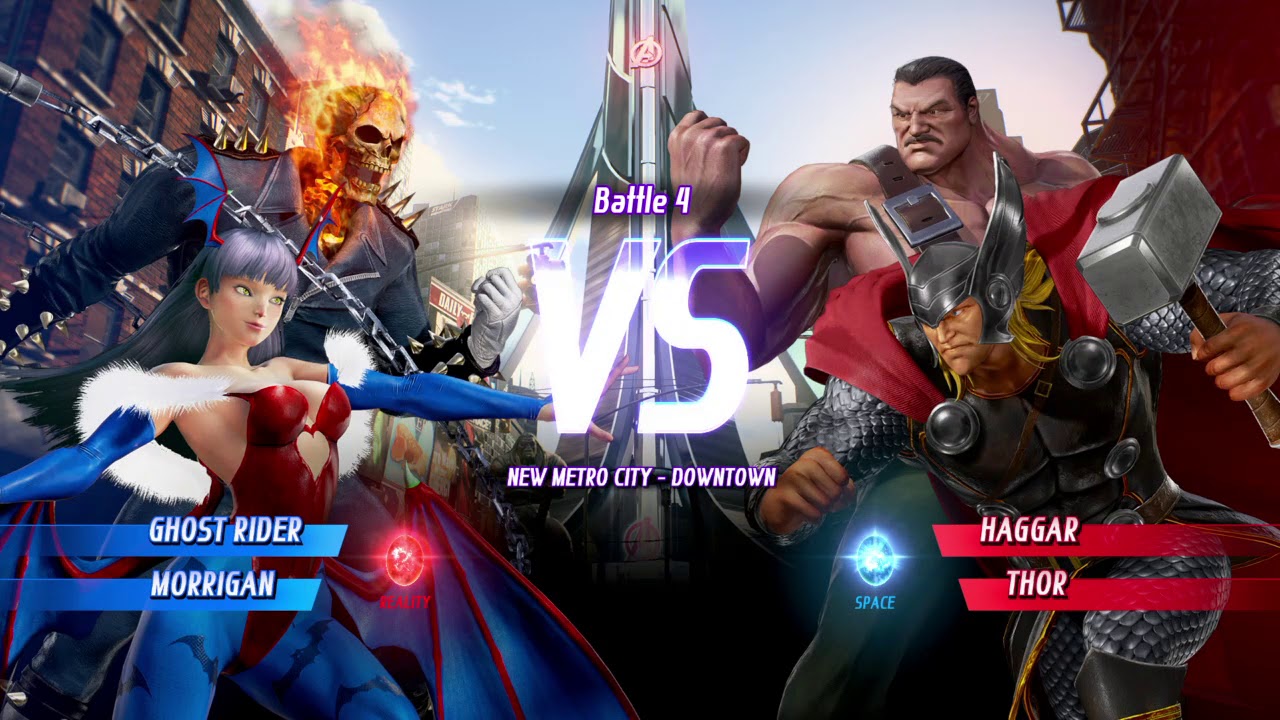 Marvel vs Capcom Infinite prizrychnyi gonshik