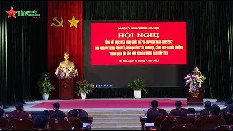 Hoạt động công đoàn binh chủng hóa học năm 2024