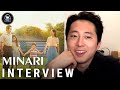 "Minari" Interviews with Steven Yeun, Yeri Han And More