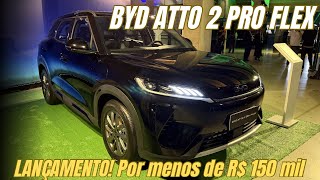 BYD ATTO 2 PRO FLEX POR MENOS DE R$ 150 mil: melhor que T-Cross, Tracker e Creta? ELE CHEGOI!