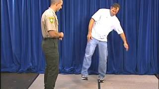 One leg stand