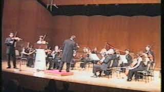 Vivaldi Konzert für 2 Violinen&Basso Continue-Erden Bilgen&Deso Barock Solisten