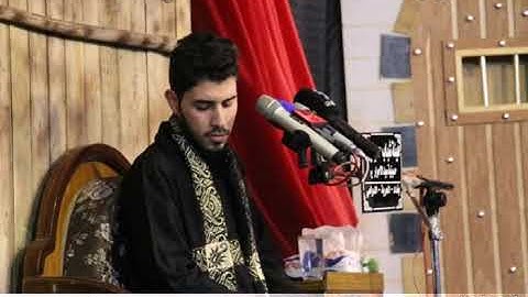 سورة الاحزاب-- تجويد-- القارئ حسين مع الله  ا