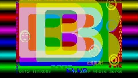 BITS 0004 Programming Demostration. Atari ST, Amiga.