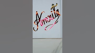 Amrita 🥰 beautiful name comment your name #subscribe #shorts #youtubeshorts #viralshorts