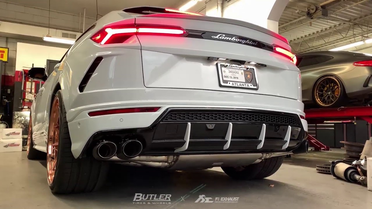 Urus Exhaust Sound YouTube