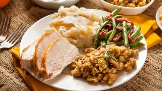 Cook Thanksgiving Dinner With Me! Classic Thanksgiving Dinner Recipes