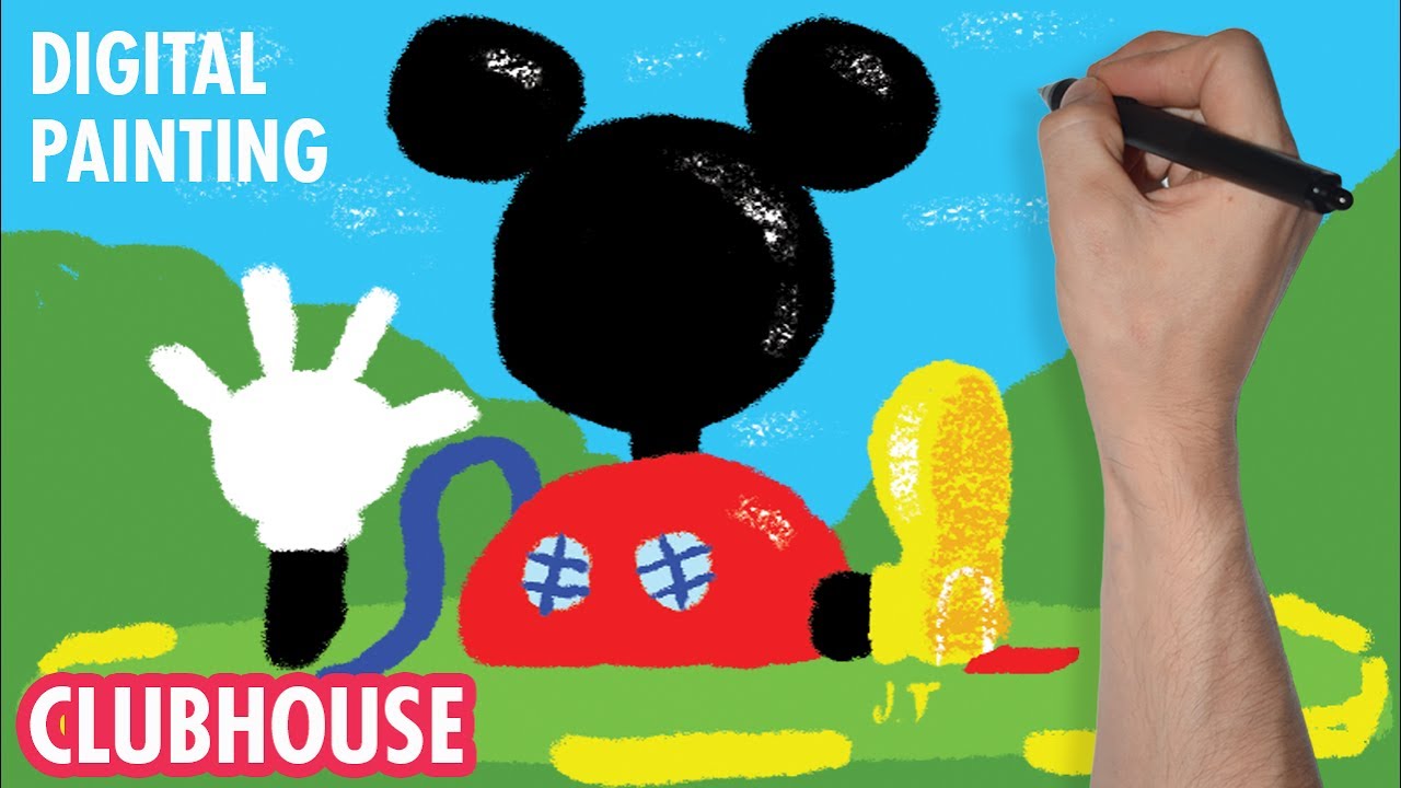 Draw Mickey Mouse Clubhouse Online  benimk12tr 1690029426