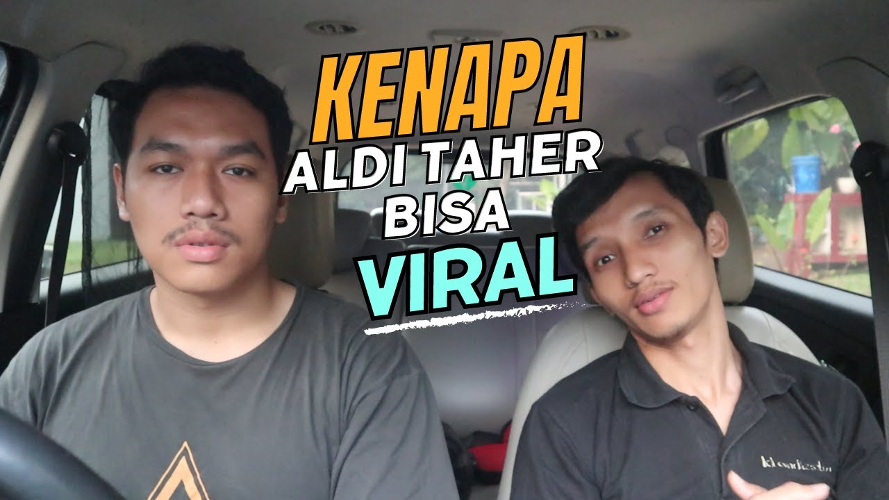 BAHAS ALDI TAHER "KENAPA ALDI TAHER BISA VIRAL" YouTube