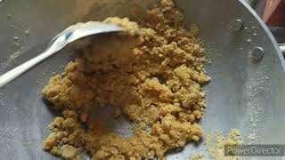 होली स्पेशल मिठाई -बेसन लड्डू बनने का आसान तरीका एक बार जरूर देखें।। besan laddu recipe