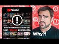 Youtube can delete you for no reason  the rambles podcast