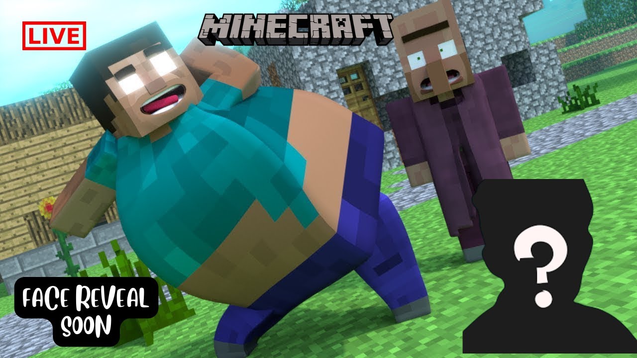 Edcr Minecraft 🔴 LIVE : MINECRAFT SPEED RUN AND FACE REVEAL UPDATE #minecraftlive # ...