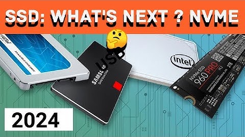 The Evolution of #SSDs: What