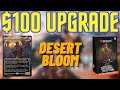 Desert bloom upgrade  improving the precon commander deck with 100