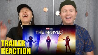 The Marvels Official Teaser Trailer \/\/ Reaction \& Review