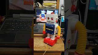 MIKE robot, made by TOMY in JAPAN 1965.
