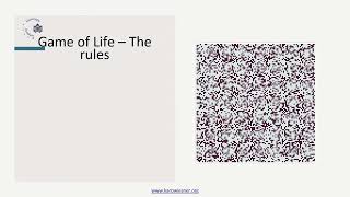 Karoline Wiesner  The Role of Unpredictability in the Formation and Maintenence of Complex Systems 1