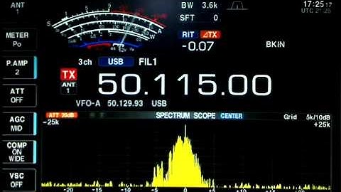 V25DR Antigua + VE3EN (6/17/2011) 6m Es - HD Format