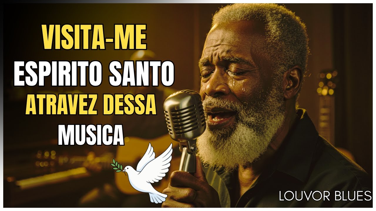 Encontro com Deus  | Blues Gospel | Música Cristã de Paz e Adoração | Louvor Blues 🎵
