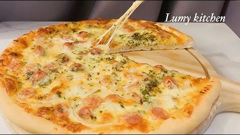 Hướng dẫn làm đế pizza