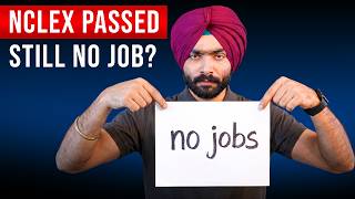 NCLEX Passed But No Nursing Job RN Job Reality in Canada USA UK Australia NCLEX Guide 2026