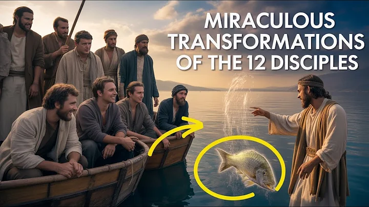 Discover the Miraculous Transformations of the 12 Disciples: God’s Incredible Plan Revealed!