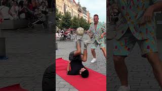 Just beat it🪩🇨🇿 #redcarpetboy