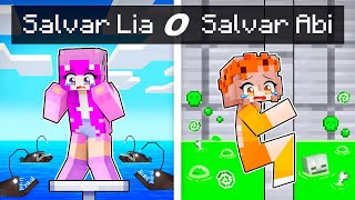 Salvar a LIA o Salvar a ABI en Minecraft?