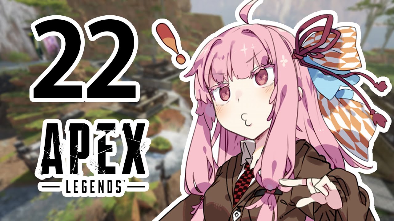 【Apex Legends】茜ちゃんはランクを上げたい 22【Voiceroid実況プレイ】