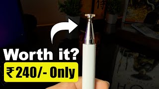 This ₹240 stylus surprised me | Tukzer Universal Stylus