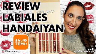 Temu Review Labiales Handaiyan - Anita Smile 😊 - YouTube