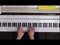 How to Place Your Fingers on a Piano : Tips on Playing the Piano