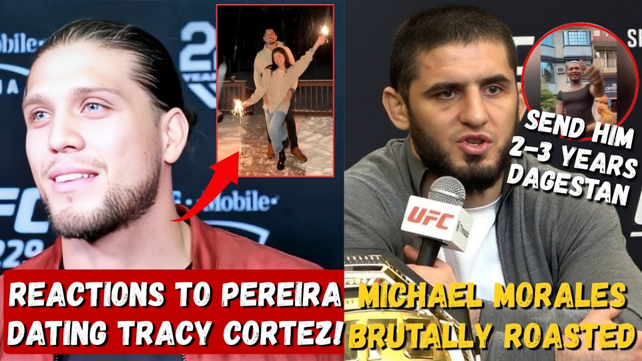 Ortega REACTS to Pereira Dating Cortez; Morales BRUTALLY ROASTED, Garry targets Islam big update!