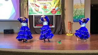 Vaayadi Petha Pulla - Group Dance Choreography By Sangeetha Karthiraj