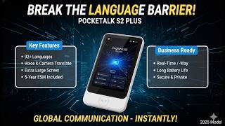 POCKETALK S2 Plus Review (92+ Languages eSIM Translator) Worth It?