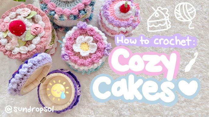 heart crochet cake｜TikTok Search