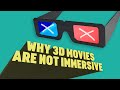 Why 3D Movies Are Not Immersive