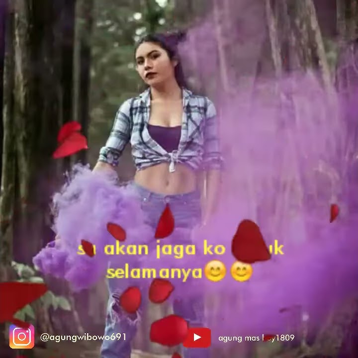 Virall!!! Karna ada ko buat sa nyaman.. Video pendek buat status whatssapp di jamin baper