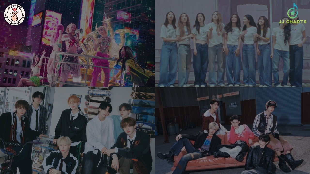 KPOP Hit List 20 (June 7, 2026) | JJ Charts - YouTube