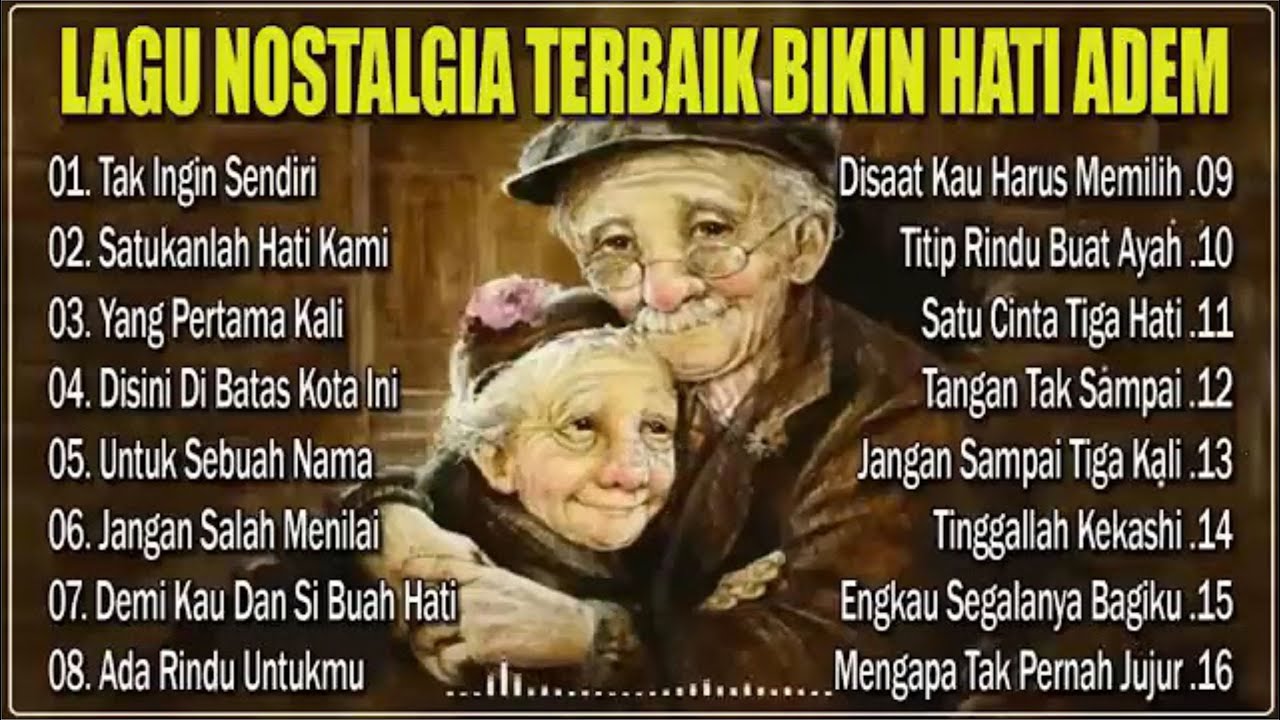 SEKALI PLAY BIKIN ADEM HATI SAAT SANTI LAGU NOSTALGIA INI 