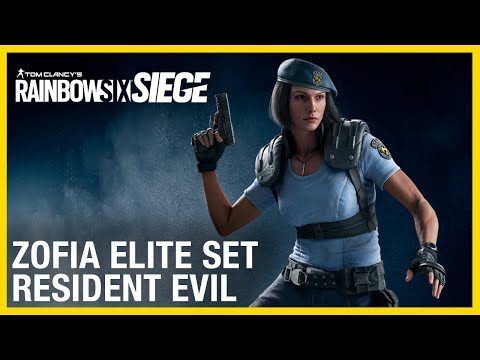 Rainbow Six Siege: Zofia Elite Set - Resident Evil Collaboration | Ubisoft [NA]