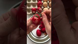 Traditional Easter Eggs #romania #easterneurope #slavicculture #easteregg